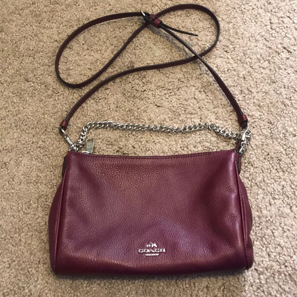 Coach Carrie Crossbody